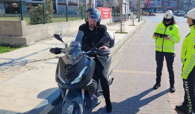 Salihli’de 3 ayda 257 araç trafikten men edildi