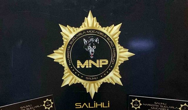 Salihli’de 817 sentetik ecza hapı ele geçirildi
