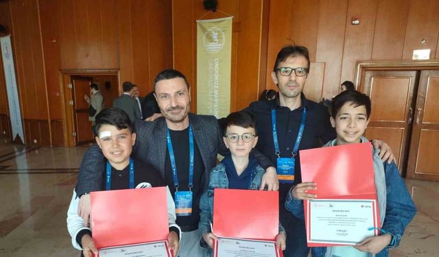 Samsun’daki TÜBİTAK Bölge Yarışmasında Kastamonu’dan büyük başarı