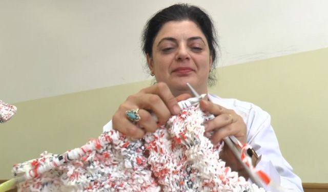 Sanatla hayata tutunarak kanseri yendi