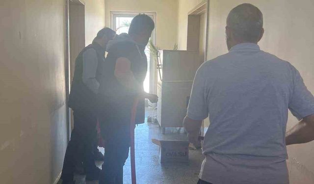 Sandıklı Devlet Hastanesi’nde deprem ve yangın tatbikatı
