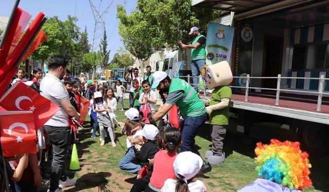 Şanlıurfa’da 23 Nisan Ulusal Egemenlik ve Çocuk Bayramı etkinliği