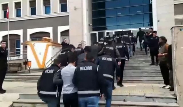 Şanlıurfa’da araç muayene istasyonuna rüşvet operasyonunda 7 tutuklama
