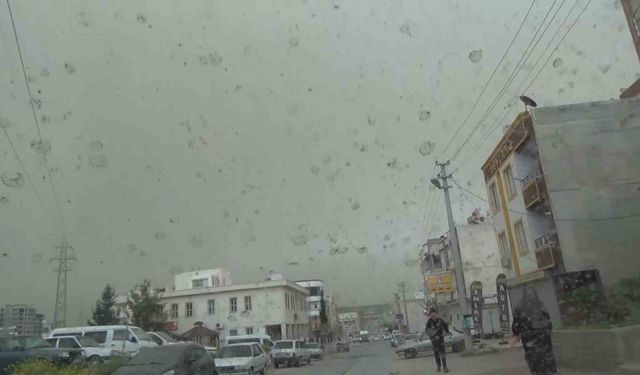 Şanlıurfa’da çamur yağdı