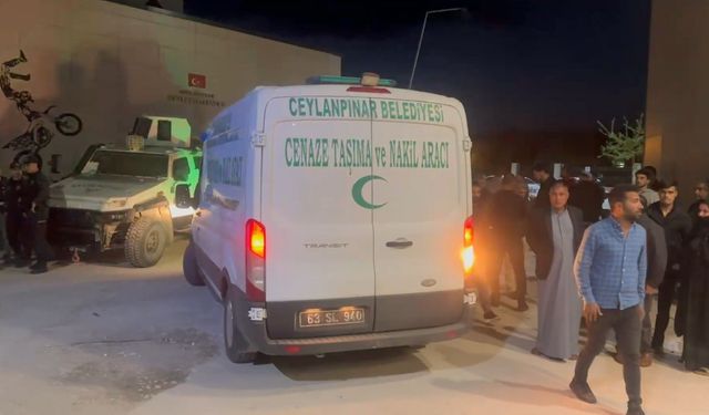 Şanlıurfa’da göçük altından kurtarılan 3 işçi hayatını kaybetti
