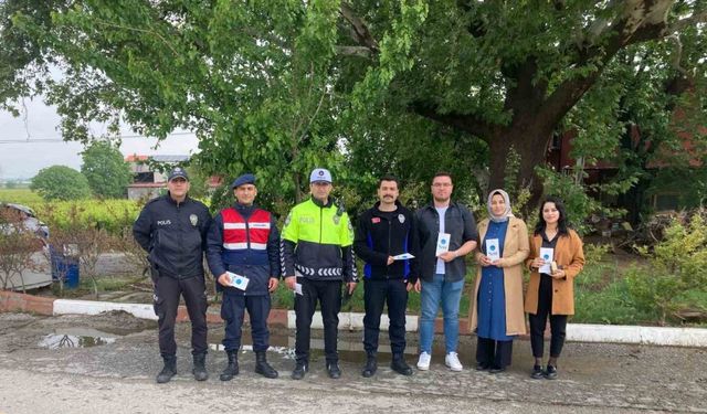 Sarıgöl’de tütün kontrolü eylem planı uygulaması yapıldı