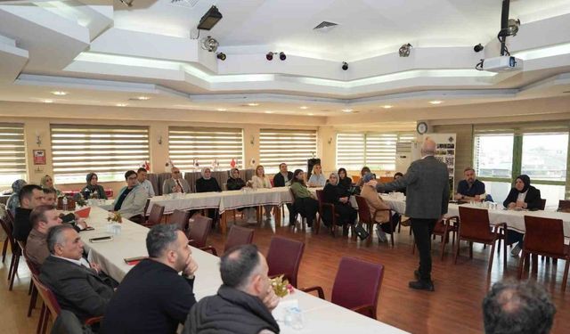 Satış teknikleri ve pazarlama eğitimi düzenlendi