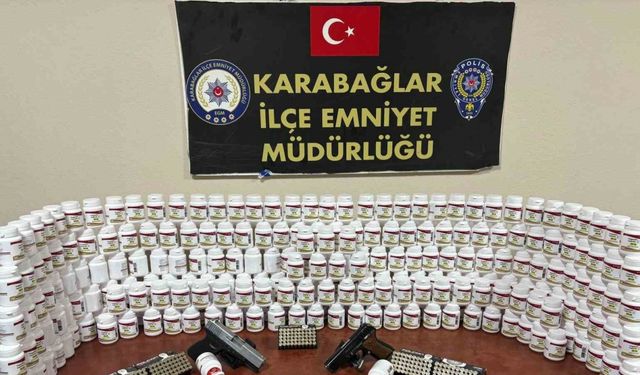 Sattığı uyuşturucu maddeleri dükkanda gizliyormuş