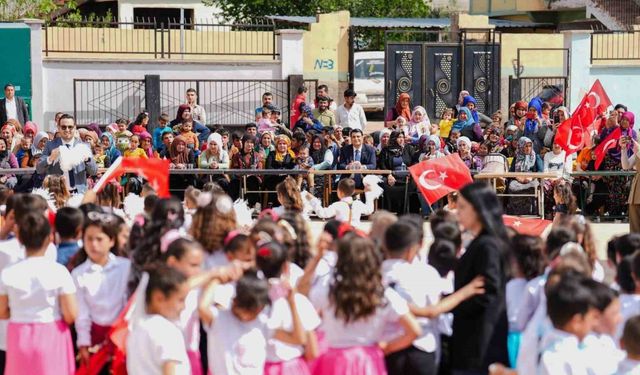 Şehitkamil’de 23 Nisan coşkuyla kutlandı