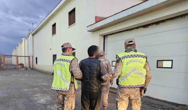 Selim’de hakkında hapis cezası bulunan 1 kişi yakalandı