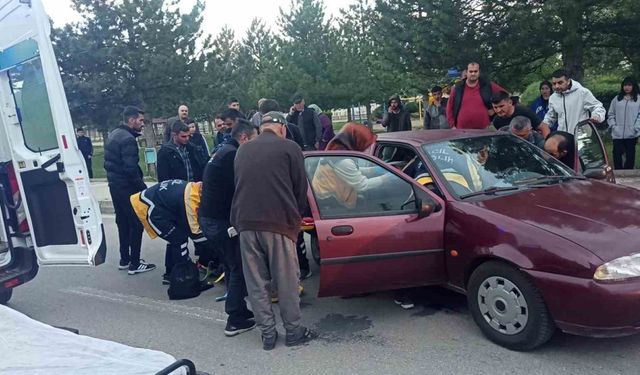 Seydişehir’de trafik kazası: 3 yaralı
