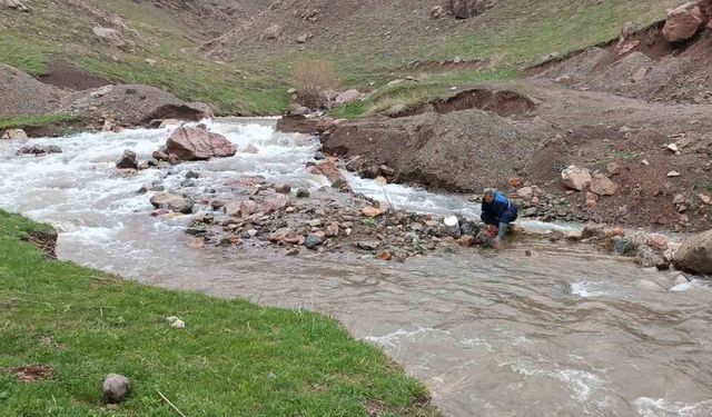 Şeyh Musa Deresi taştı, kentin içme suyu bulanık akmaya başladı