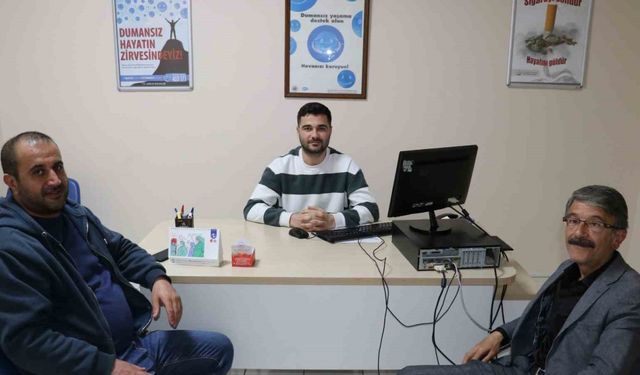 Sigara Bırakma Polikliniği ile sağlıklı bir hayata kavuşuyorlar