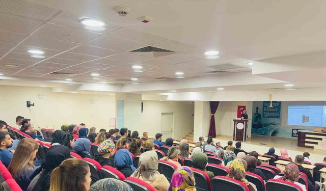 Siirt Eğitim ve Araştırma Hastanesinde "CPR ve ileri yaşam desteği" eğitimi