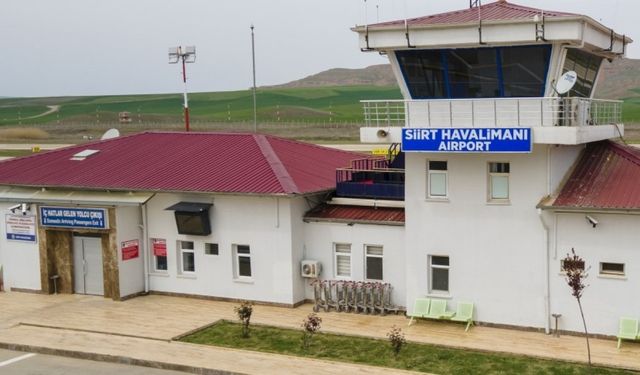 Siirt’te 2025 yaz uçuş tarifesi belirlendi