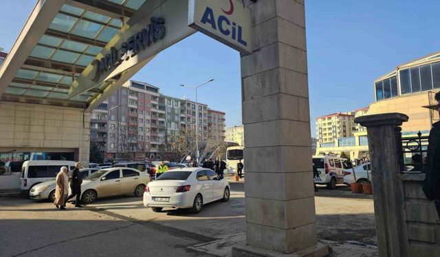 Siirt’te 4. kattan düşen kadın ağır yaralandı