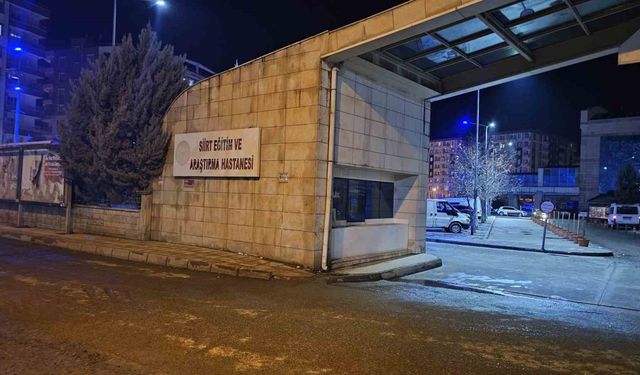 Siirt’te devrilen traktörün altında kalan sürücü hayatını kaybetti