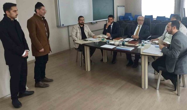 Siirt’te din görevlileri arası Kur’an-ı Kerim’i güzel okuma yarışması