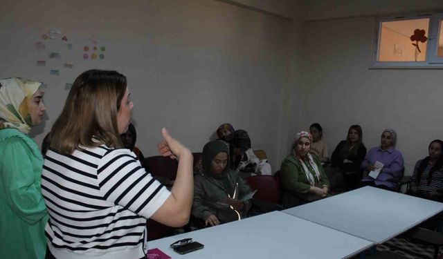 Siirt’te kadınlara normal doğum semineri verildi