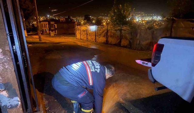 Siirt’te sağanak yağış ve dolu hayatı felç etti