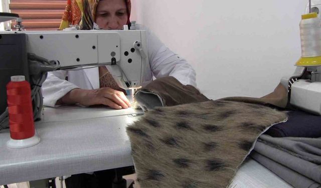 Siirt’te tekstil ve giyimde tiftik keçisi yönü kullanılacak