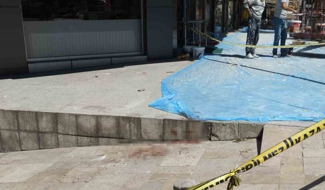 Silahla vurduğu yaralıya yerde yatarken tekme attı