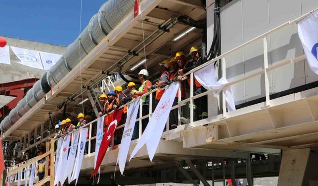 Silvan Sulama Tüneli kazısı törenle başladı