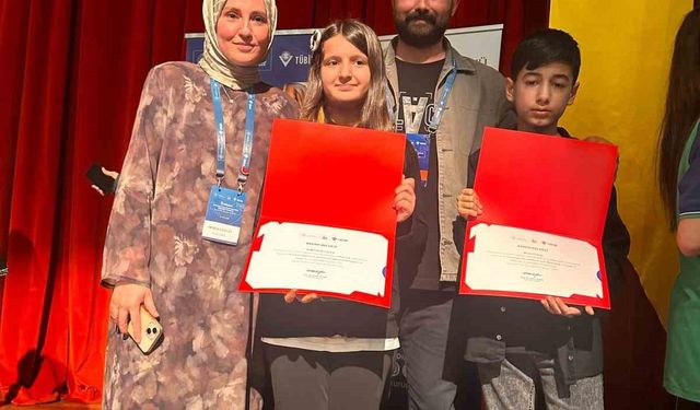 Silvanlı öğrencilerin ’SenseWear: Görme Engelliler İçin Akıllı Giyilebilir Cihaz’ projesi üçüncülük getirdi
