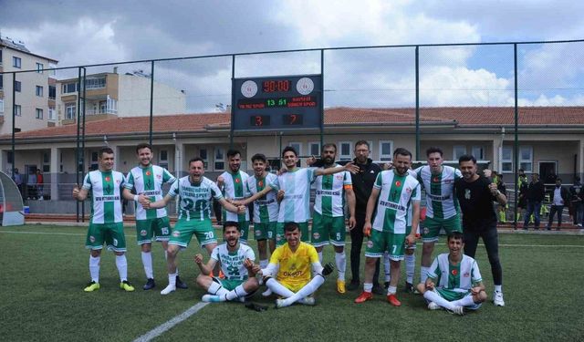Sindelhöyük Yıldızspor’dan 3 gollü 3 puan