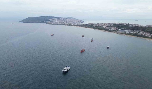 Sinoplu balıkçılar sezonu mutlu kapatıyor