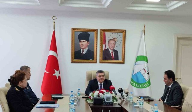 Sinop’ta 2025’in ilk 3 ayında bin 659 asayiş olayı
