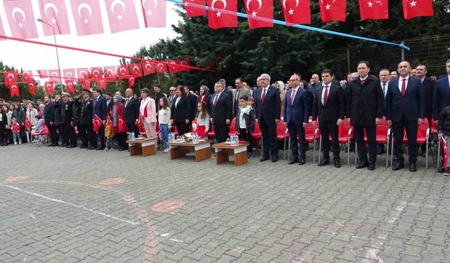 Sinop’ta 23 Nisan kutlamaları