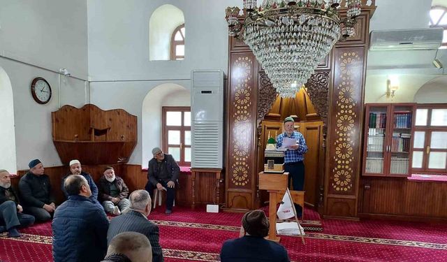 Sinop’ta hacı adaylarına eğitim semineri