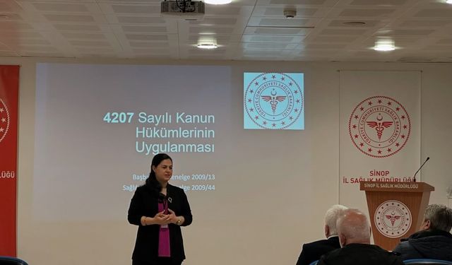 Sinop’ta işletmelere kapalı alanlarda tütün kullanımına karşı uyarı