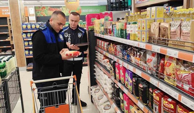 Sinop’ta marketlere denetim