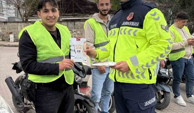 Sinop’ta motosiklet sürücülerine hayat kurtaran eğitim