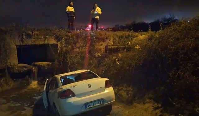 Sinop’ta otomobil kanala uçtu: 4 yaralı
