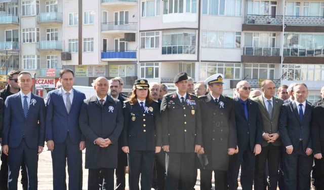 Sinop’ta Polis Haftası kutlaması
