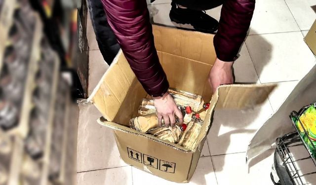 Sinop’ta sahte ve kaçak alkol operasyonu: 3 gözaltı