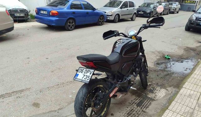 Sinop’ta trafikte tehlikeli şov hastanede bitti: 1 yaralı