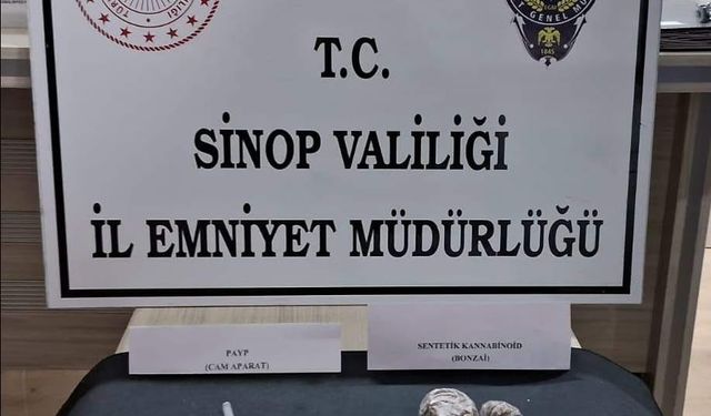 Sinop’ta uyuşturucu ve silah operasyonu: 5 şüpheli hakkında işlem başlatıldı