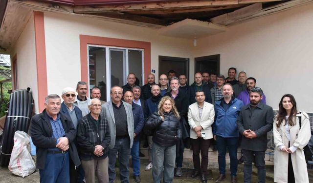 Sinop’ta yatırımlar yerinde incelendi