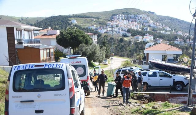 Sinop’ta yüksekten düşen işçi yaralandı