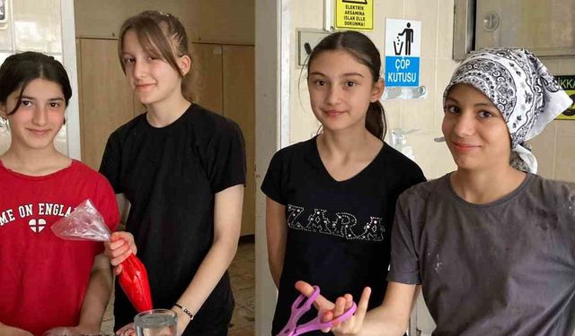 Sinop’ta zanaat atölyeleri geleceğin ustalarını yetiştiriyor