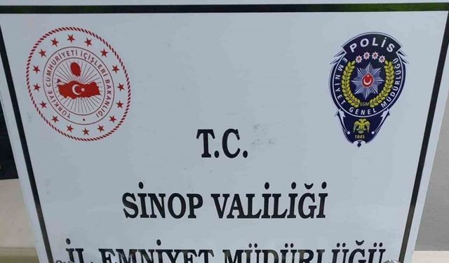 Sinop’ta zehir operasyonu