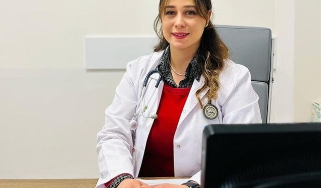Sinop’un ilk geriatri doktoru göreve başladı
