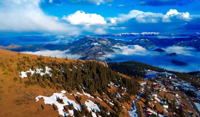 Sis Dağı’nda kartpostallık manzaralar
