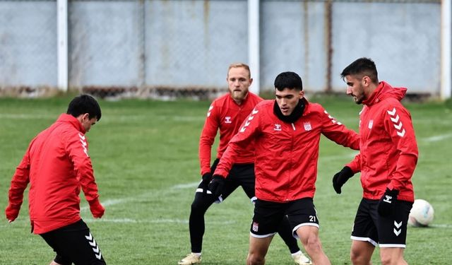 Sivasspor, Fenerbahçe maçına hazır
