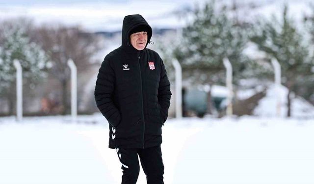 Sivasspor’da, Fenerbahçe mesaisi devam etti