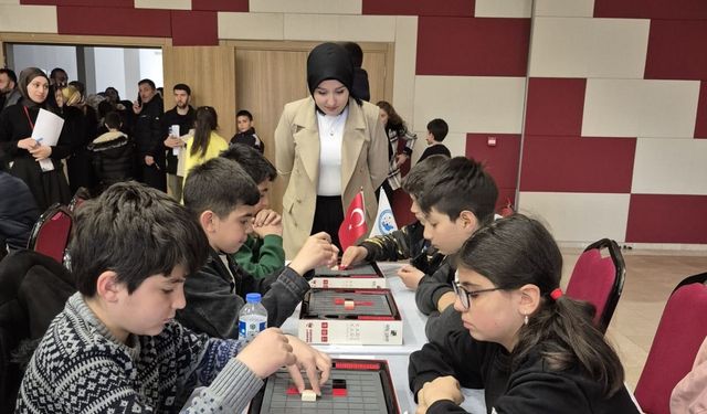 Sivas’ta Akıl ve Zekâ Oyunları Turnuvası düzenlendi